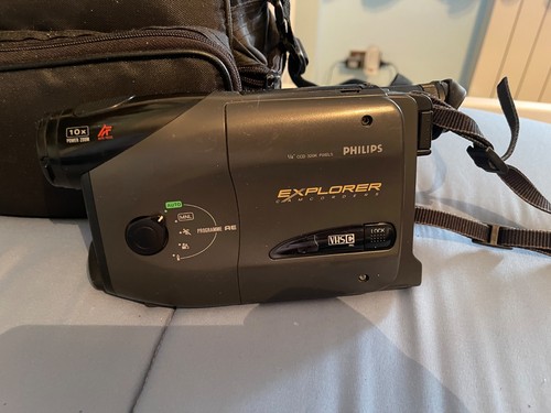 Videocamera vintage philips - videocamera,