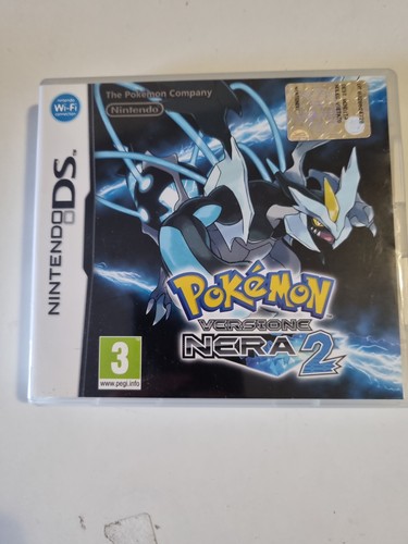 Pokémon versione nera - pokémon,