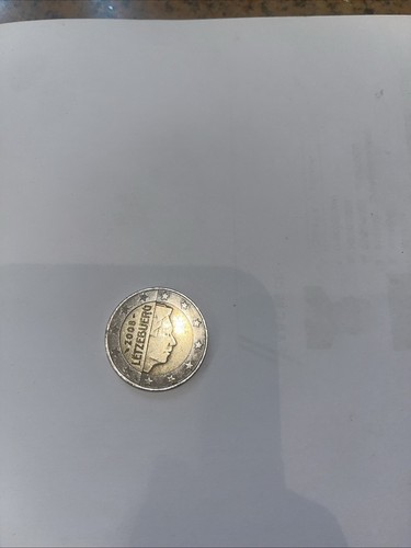 Moneta rara euro - 2, letzebuerg