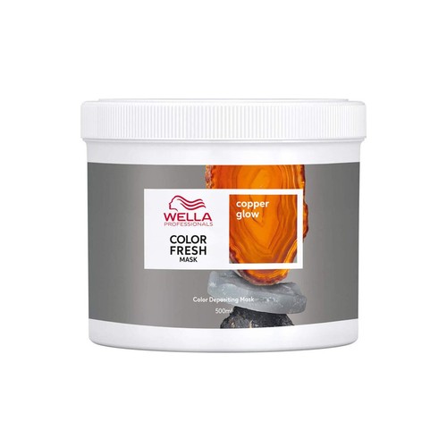 Maschera colorante per capelli - maschera,
