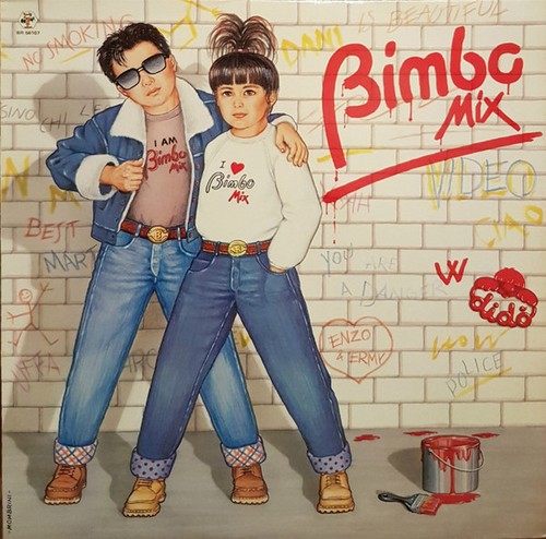 Various bimbo mix 1986 - bimbo,
