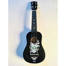Sugar Skull Ukulele Rozannas