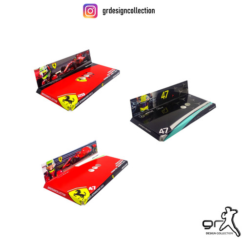 Minichamps mick - [f1,