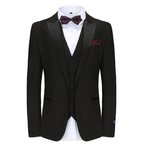 Giacca gilet smoking uomo gino - giacca/gilet,