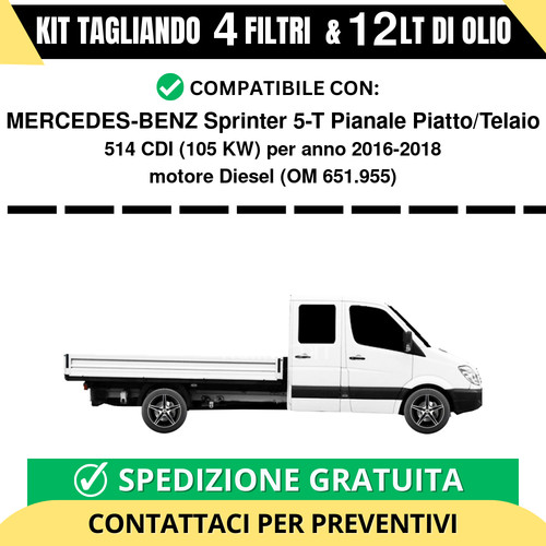 Tagliando per mercedes benz - tagliando,
