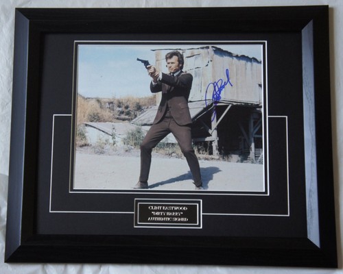 Clint eastwood signed dirty - clint,