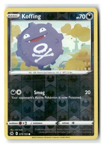 Koffing 075 159 - koffing, comune