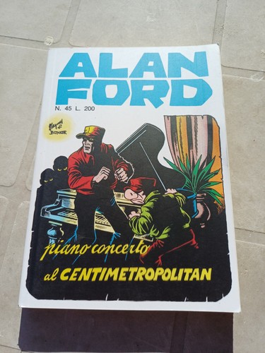 Alan ford primo - ford,
