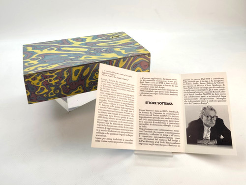 Scatola ettore sottsass - ettore,