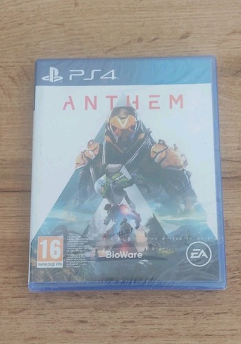 Anthem sony playstation 4 - anthem,
