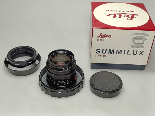 Leica summilux 50mm 4 - leica, e43
