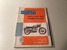 Ducati manuale istruzioni