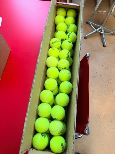 Palle palline tennis - 52,