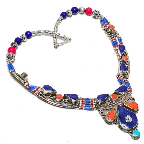 Collana turchese corallo