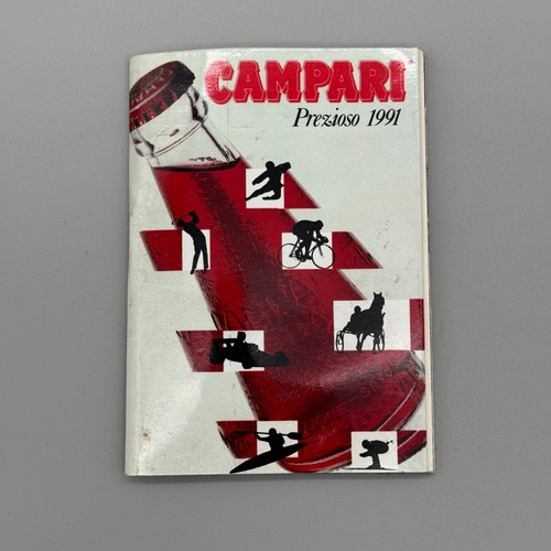 Prezioso campari milano - campari, 1991