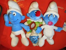 Peyo Smurfs Smurf Baby Clown