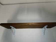 Mensola ripiano in legno massello Antico Di Recupero  55,5  X 16cm