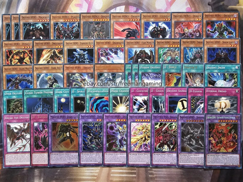 Mazzo completo aster phoenix - completo,