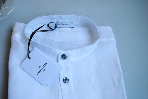 Gran sasso camicia puro - gran,