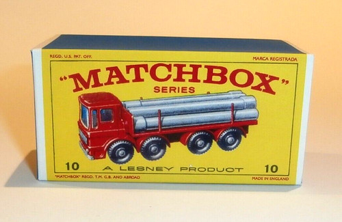 Matchbox lesney 10 - lesney, no
