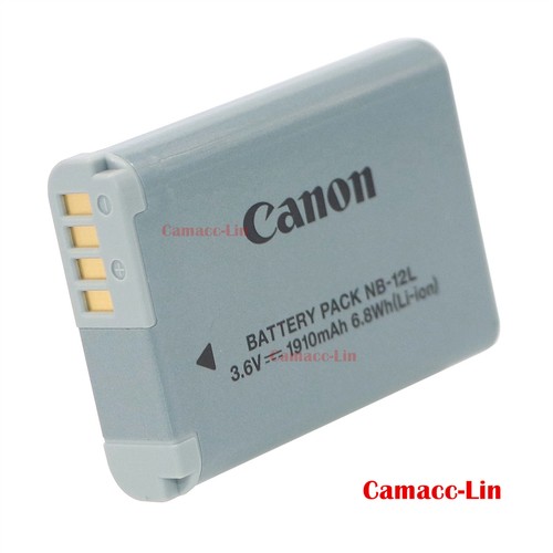 Batteria originale canon - batteria,