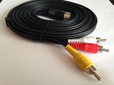 Cavo din audio video rca - av,