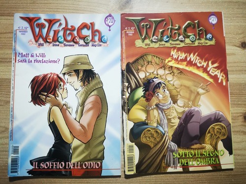 Witch fumetti disney - disney,
