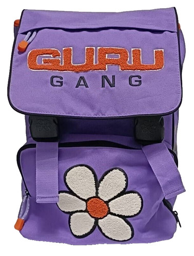 Zaino scuola guru - zaino, lilla