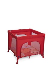 Box Chicco open world colore rosso forma quadrata  condizione come nuovo 