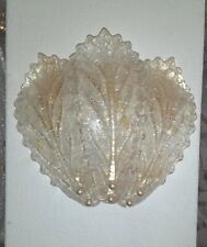 Applique in vetro di Murano