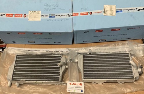Coppia radiatori aprilia mxv - coppia,