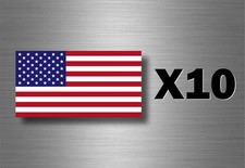 10x sticker adesivi - , usa