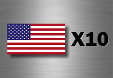 10x sticker adesivi usa bandiera americana america stati uniti scrapbooking