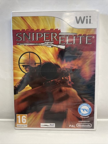 Sniper elite nintendo wii - sniper,