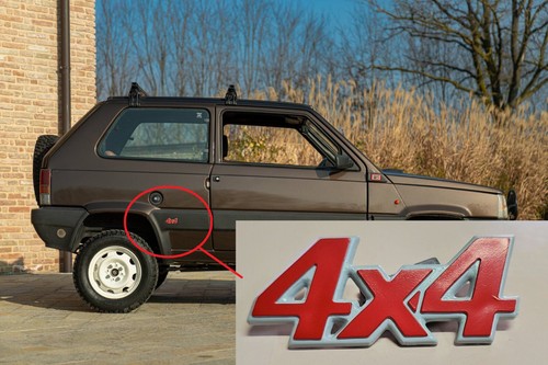 Fregio fiat panda - fregio, scritta