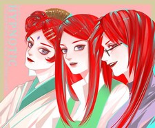 Anime naruto  kushina uzumaki