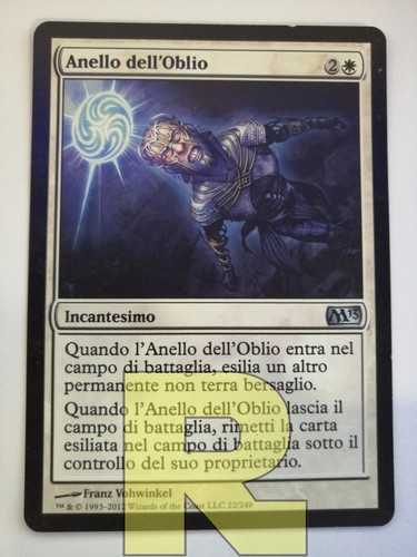 Anello dell oblio oblivion - dell'oblio, /
