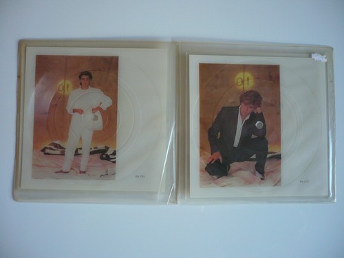 Wham freedom double vinyl - double, 7"