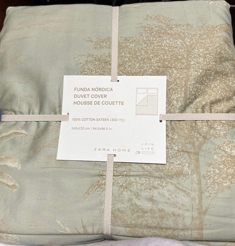 Zara home funda nordica duvet - nordica,