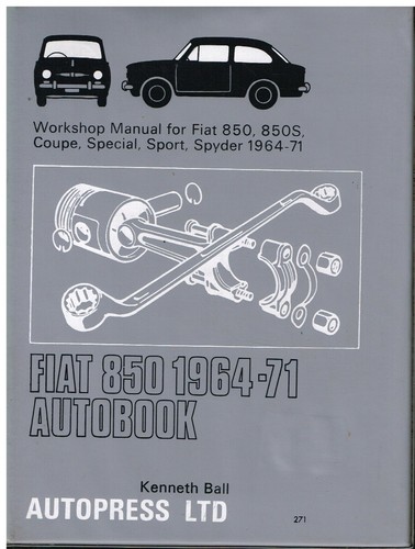 Fiat 850 850s - fiat, &