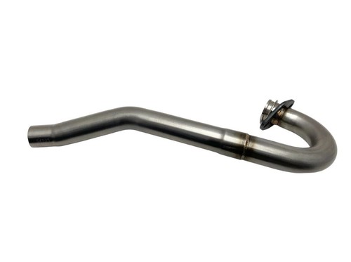 Tubo scarico anteriore inox