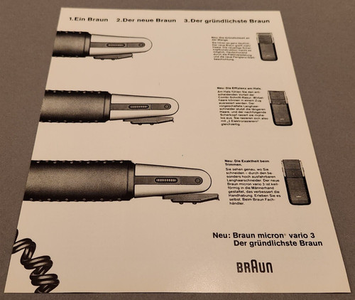 Braun micron vario 3 - braun,