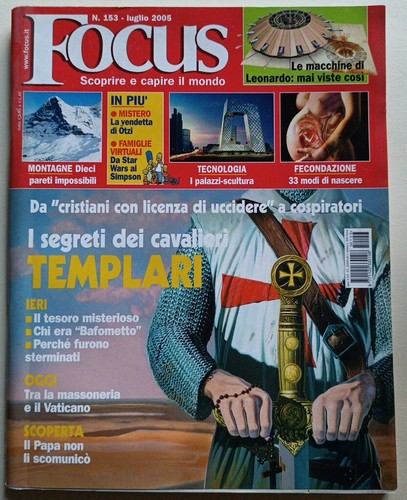 Focus 153 luglio 2005 - focus,