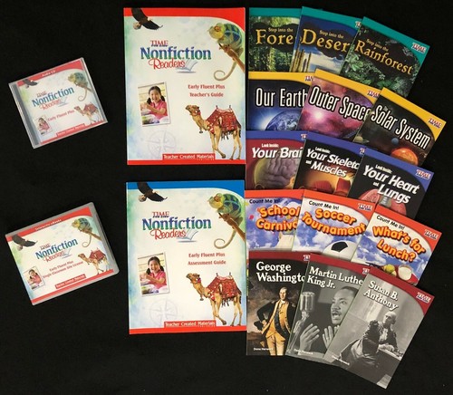 Time nonfiction readers - time,