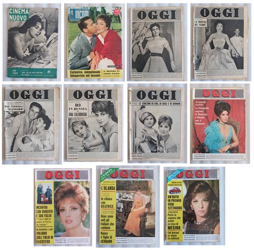 Gina lollobrigida giornali e - lollobrigida,