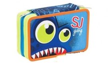 Astuccio Scuola 3 Zip Seven Sj