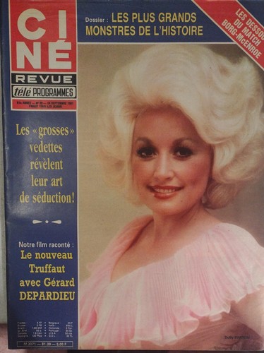 Cine revue dolly parton - revue/,
