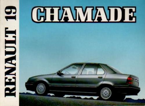 Renault chamade 1990 - renault,