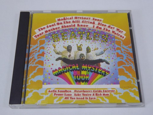 The beatles magical - -, mystery