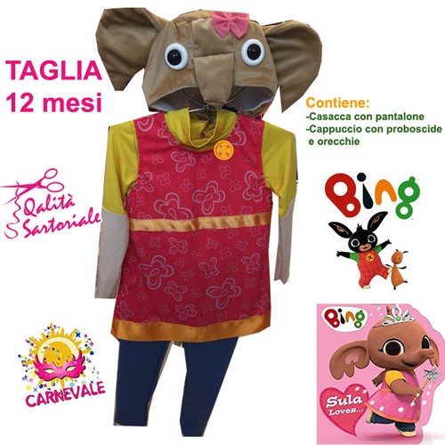Vestito costume carnevale - vestito, di